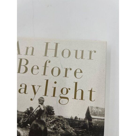 Jimmy Carter Signed Book An Hour Before Daylight Full Name Rare JSA COA - Picture 10 of 11